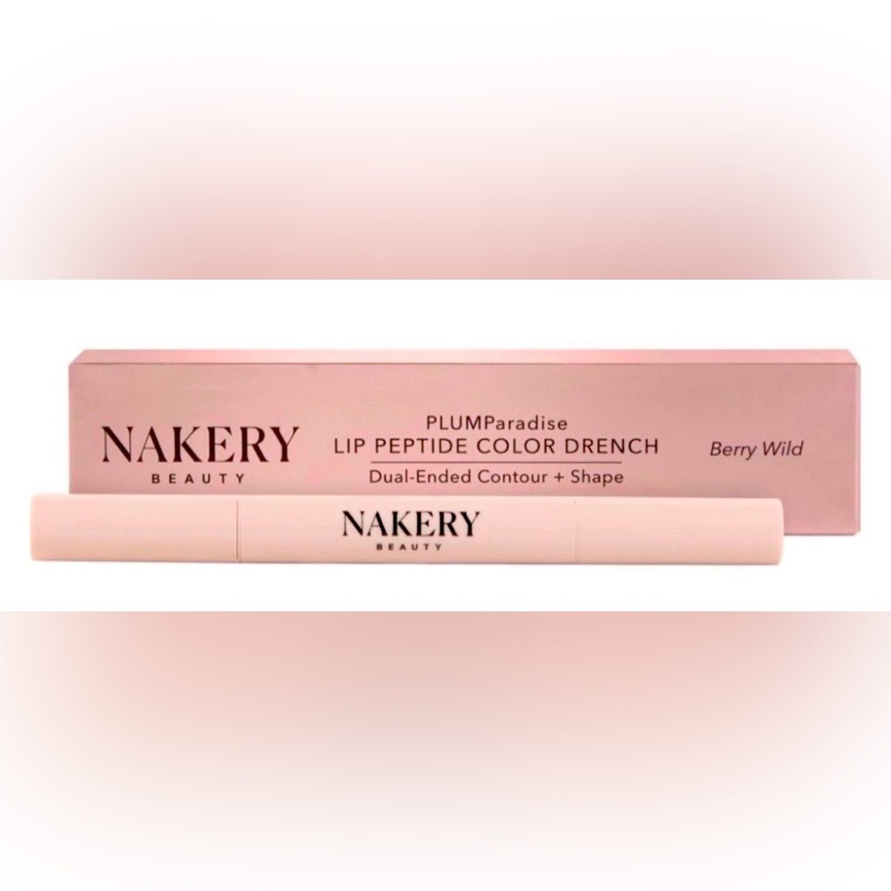 Nakery Beauty PLUMParadise Berry Wild Dual-Ended Lipstick & Liner